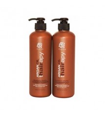 Cynos Argan Oil thairapy Moisture Vitality Shampoo&Conditioner 500ml